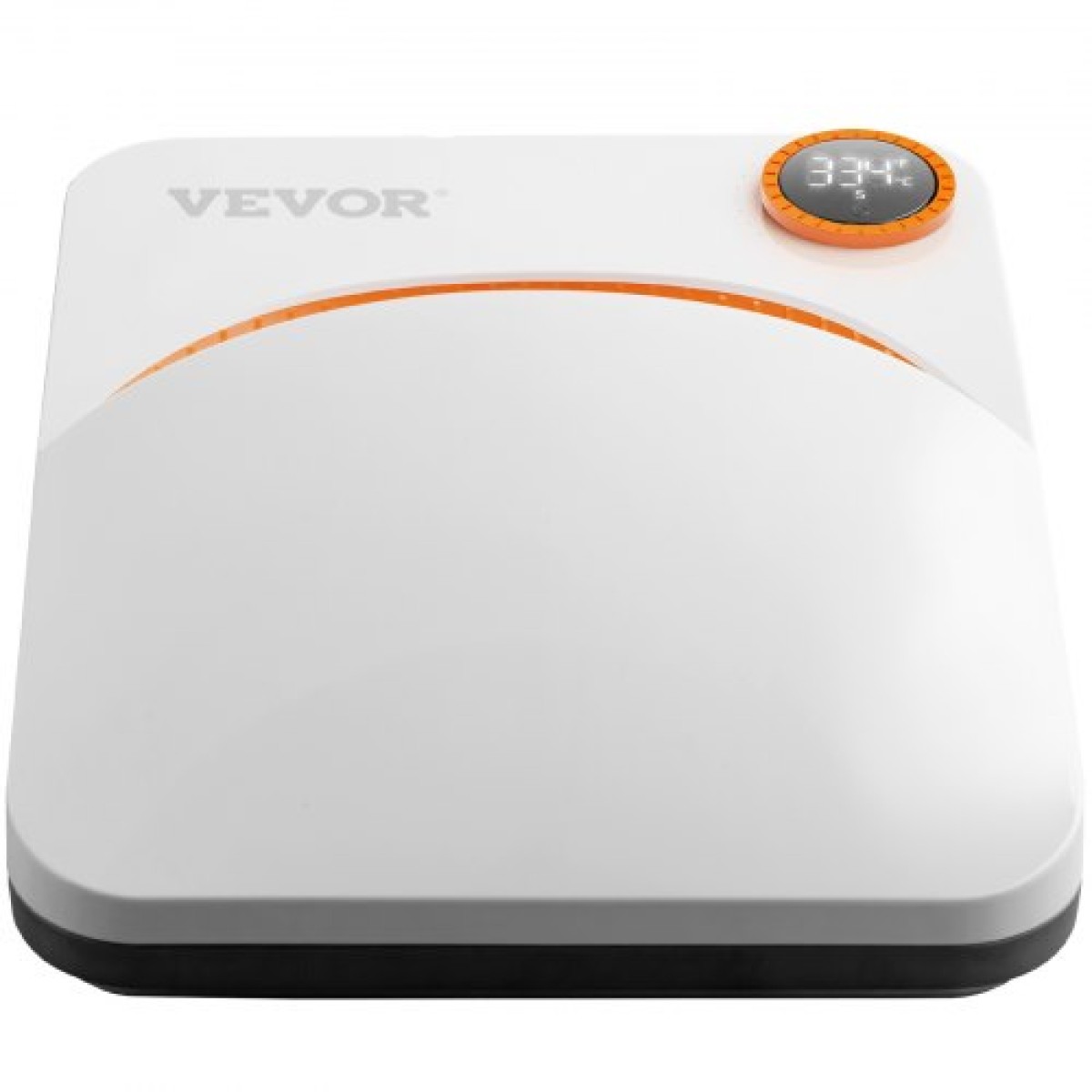 VEVOR Heat Press 30,5 cm x 25,4 cm Φορητό μπλουζάκι Easy Press Sublimation Transfer DIY