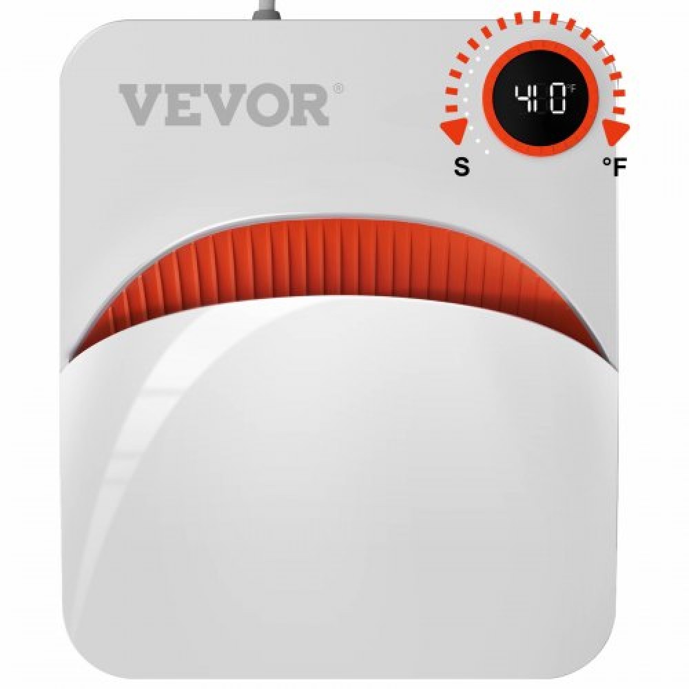 VEVOR Heat Press 30,5 cm x 25,4 cm Φορητό μπλουζάκι Easy Press Sublimation Transfer DIY