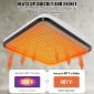 VEVOR Heat Press 30,5 cm x 25,4 cm Φορητό μπλουζάκι Easy Press Sublimation Transfer DIY