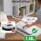 VEVOR Heat Press 30,5 cm x 25,4 cm Φορητό μπλουζάκι Easy Press Sublimation Transfer DIY