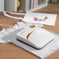 VEVOR Heat Press 9 x 9 σε φορητό μπλουζάκι Easy Press Sublimation Transfer DIY