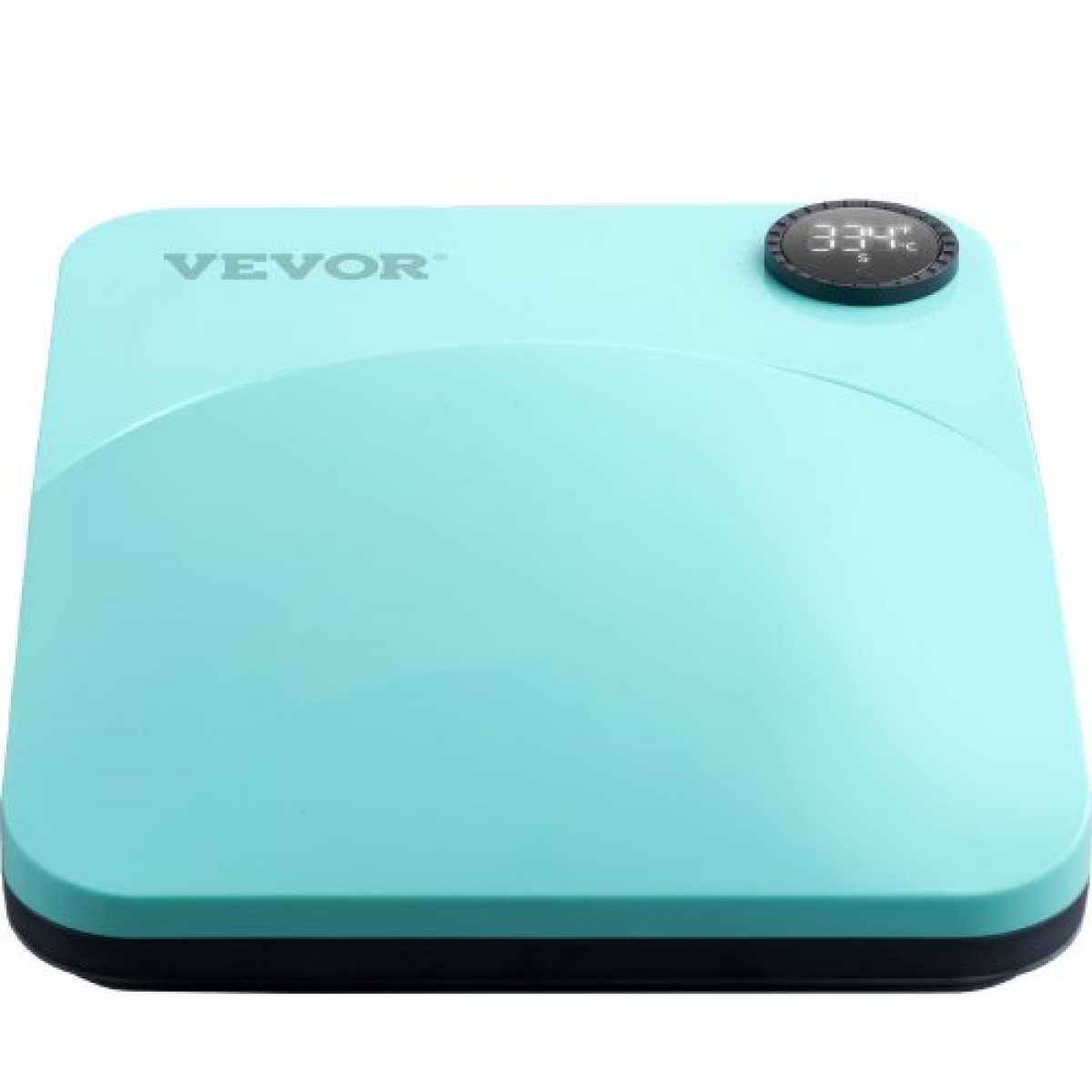 VEVOR Heat Press 9 x 9 in/22,9 x 22,9 cm Φορητό μπλουζάκι Easy Press Sublimation Transfer DIY