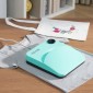 VEVOR Heat Press 9 x 9 in/22,9 x 22,9 cm Φορητό μπλουζάκι Easy Press Sublimation Transfer DIY