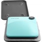 VEVOR Heat Press 9 x 9 in/22,9 x 22,9 cm Φορητό μπλουζάκι Easy Press Sublimation Transfer DIY