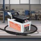 VEVOR Air Hydraulic Pump, 6895 bar 1,9L Reservoir, NPT 10mm Oil Outlet, NPT 6,4mm Pipe, 2m Pipe, Foot Actuated Hydraulic Pump Air Treadle for Auto Body Frame Machines and Pulling Post, Γκρι