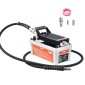 VEVOR Air Hydraulic Pump, 6895 bar 1,9L Reservoir, NPT 10mm Oil Outlet, NPT 6,4mm Pipe, 2m Pipe, Foot Actuated Hydraulic Pump Air Treadle for Auto Body Frame Machines and Pulling Post, Γκρι