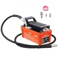 VEVOR Air Hydraulic Pump, 6895 bar 1.9L Reservoir, NPT 10mm Oil Outlet, NPT 6.4mm Pipe, Foot Actuated Hydraulic Pump Air Treadle for Auto Body Frame Machines and Pulling Post, Πορτοκαλί