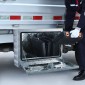 VEVOR Underbody Truck Box, 61 x 35,6 x 40,6 cm Pickup Storage Box, Heavy Duty Aluminium Diamond Plate Tool Box με κλειδαριά και κλειδιά, Αδιάβροχο κουτί αποθήκευσης τρέιλερ με μάνταλο T-Handle για φορτηγό, φορτηγό, τρέιλερ