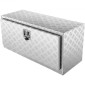 VEVOR Underbody Truck Box, 914 x 355 x 405 mm Pickup Storage Box, Heavy Duty Diamond Plate Tool Box με κλειδαριά και κλειδιά, αδιάβροχο κουτί αποθήκευσης τρέιλερ με μάνταλο T-handle για φορτηγό, φορτηγό, ρυμουλκούμενο