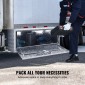 VEVOR Underbody Truck Box, 914 x 355 x 405 mm Pickup Storage Box, Heavy Duty Diamond Plate Tool Box με κλειδαριά και κλειδιά, αδιάβροχο κουτί αποθήκευσης τρέιλερ με μάνταλο T-handle για φορτηγό, φορτηγό, ρυμουλκούμενο
