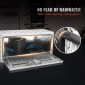 VEVOR Underbody Truck Box, 914 x 430 x 460 mm Pickup Storage Box, Heavy Duty Diamond Plate Tool Box με κλειδαριά και κλειδιά, αδιάβροχο κουτί αποθήκευσης τρέιλερ με μάνταλο T-handle για φορτηγό, φορτηγό, ρυμουλκούμενο