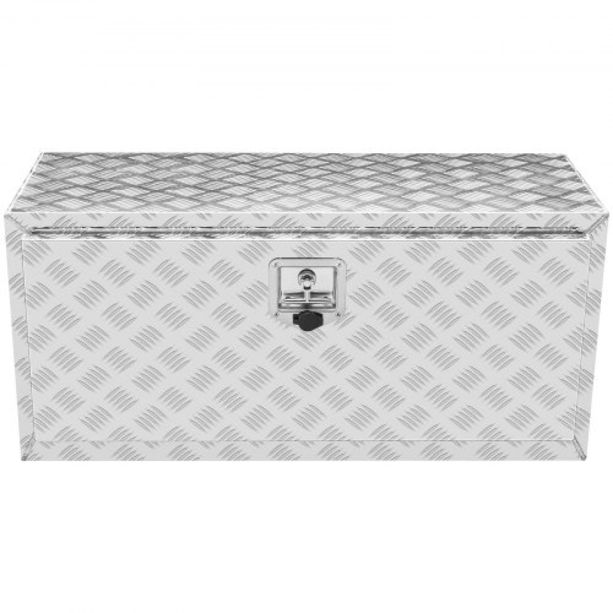 VEVOR Underbody Truck Box, 914 x 430 x 460 mm Pickup Storage Box, Heavy Duty Diamond Plate Tool Box με κλειδαριά και κλειδιά, αδιάβροχο κουτί αποθήκευσης τρέιλερ με μάνταλο T-handle για φορτηγό, φορτηγό, ρυμουλκούμενο