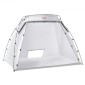 VEVOR Spray Paint Shelter, 2,3m x 1,6m x 1,6m Φορητή σκηνή βαφής σε σπρέι με ενσωματωμένη οθόνη δαπέδου & διχτυωτό, αναδιπλούμενο αναδυόμενο θάλαμο βαφής για έπιπλα Μεγάλος σταθμός βαφής εργαλείων DIY