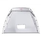 VEVOR Spray Paint Shelter, 2,3m x 1,6m x 1,6m Φορητή σκηνή βαφής σε σπρέι με ενσωματωμένη οθόνη δαπέδου & διχτυωτό, αναδιπλούμενο αναδυόμενο θάλαμο βαφής για έπιπλα Μεγάλος σταθμός βαφής εργαλείων DIY