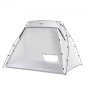 VEVOR Spray Paint Shelter, 2,3m x 1,6m x 1,6m Φορητή σκηνή βαφής σε σπρέι με ενσωματωμένη οθόνη δαπέδου & διχτυωτό, αναδιπλούμενο αναδυόμενο θάλαμο βαφής για έπιπλα Μεγάλος σταθμός βαφής εργαλείων DIY