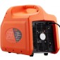 VEVOR 1 HP Refrigerant Recovery Machine - Dual Cylinder Portable AC Recovery Machine with High Pressure Protection 220-240V 50Hz Recovery Machine HVAC for Vapor Liquid Refrigerant, Car Air Conditionin