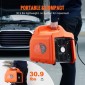 VEVOR 1 HP Refrigerant Recovery Machine - Dual Cylinder Portable AC Recovery Machine with High Pressure Protection 220-240V 50Hz Recovery Machine HVAC for Vapor Liquid Refrigerant, Car Air Conditionin