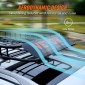 Καλάθι φορτίου VEVOR Roof Rack, 117,5 x 91,5 x 11,4 cm Μεταφορέας φορτίου στον τελευταίο όροφο, βαρέως τύπου 90,7 kg Χωρητικότητα Universal Roof Rack Basket, Βάση αποσκευών για SUV, Truck, Vehicle
