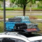 Καλάθι φορτίου VEVOR Roof Rack, 117,5 x 91,5 x 11,4 cm Μεταφορέας φορτίου στον τελευταίο όροφο, βαρέως τύπου 90,7 kg Χωρητικότητα Universal Roof Rack Basket, Βάση αποσκευών για SUV, Truck, Vehicle