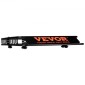 Καλάθι φορτίου VEVOR Roof Rack, 117,5 x 91,5 x 11,4 cm Μεταφορέας φορτίου στον τελευταίο όροφο, βαρέως τύπου 90,7 kg Χωρητικότητα Universal Roof Rack Basket, Βάση αποσκευών για SUV, Truck, Vehicle