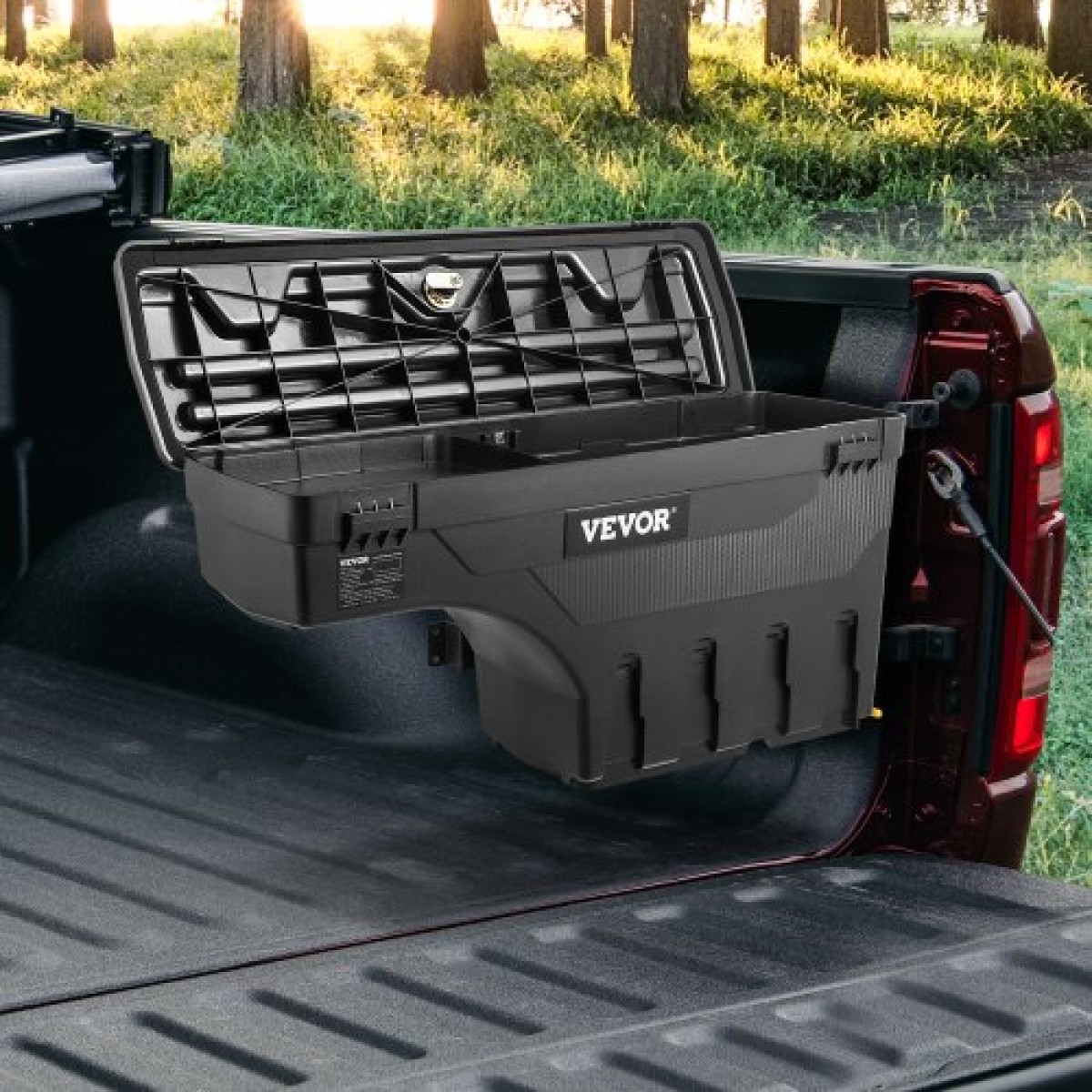 VEVOR Truck Bed Storage Tool Box for Dodge Ram 1500 2019-2021 Αριστερά και Δεξιά