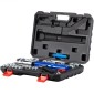VEVOR Hydraulic Flaring Tool Kit, 45° Double Flaring Tool, Brake Repair Brake Flaring Tools for 3/16"-1/2", Brake Flare Tool with Tube Cutter and Deburrer, 30 PCS Tube Flaring Tools for Copper Lines