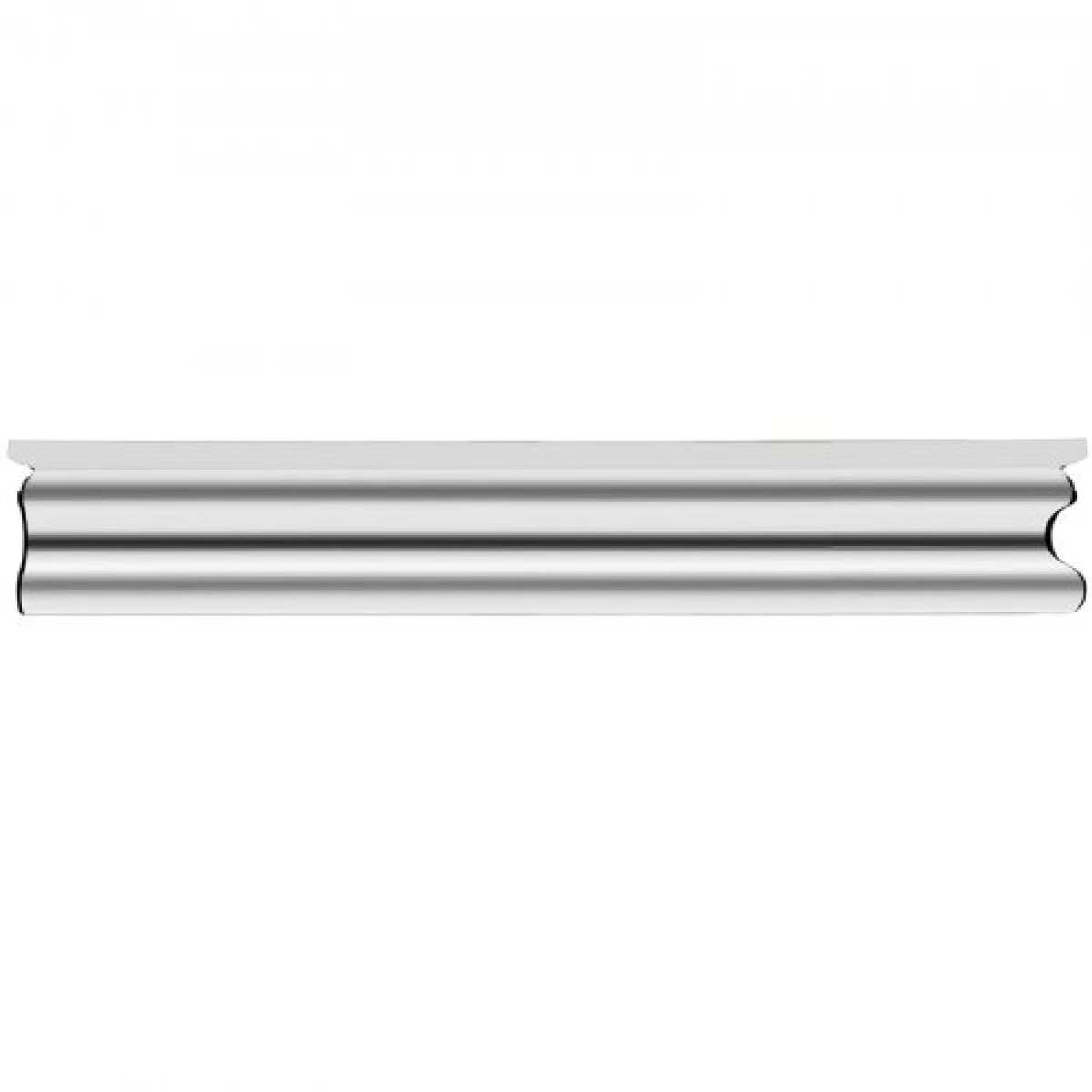 Γυψοσανίδα VEVOR Skimming Blade, 40inch Smoothing Knock-down Knife, Εργαλείο φινιρίσματος Putty Knife από ανοξείδωτο χάλυβα, ακραίες τάπες υψηλής πρόσκρουσης για γυψοσανίδες τοίχου γυψοσανίδας Gyprock