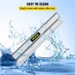 Γυψοσανίδα VEVOR Skimming Blade, 40inch Smoothing Knock-down Knife, Εργαλείο φινιρίσματος Putty Knife από ανοξείδωτο χάλυβα, ακραίες τάπες υψηλής πρόσκρουσης για γυψοσανίδες τοίχου γυψοσανίδας Gyprock