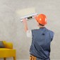 Γυψοσανίδα VEVOR Skimming Blade, 40inch Smoothing Knock-down Knife, Εργαλείο φινιρίσματος Putty Knife από ανοξείδωτο χάλυβα, ακραίες τάπες υψηλής πρόσκρουσης για γυψοσανίδες τοίχου γυψοσανίδας Gyprock
