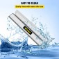 Γυψοσανίδα VEVOR Skimming Blade, 24 ιντσών λειαντικό μαχαίρι Knock-down, Εργαλείο φινιρίσματος μαχαιριού στόκου από ανοξείδωτο χάλυβα, ακραία καπάκια υψηλής πρόσκρουσης για γυψοσανίδες τοίχου γυψοσανίδας γυψοσανίδας γυψοσανίδας