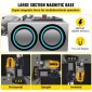 VEVOR Magnetic Drill, 1100W 4 cm Διάμετρος διάτρησης, 2697lbf/12000N Φορητή ηλεκτρική πρέσα τρυπανιού Mag με 7 Bit, 580 RPM Μέγιστη ταχύτητα διάτρησης για οποιαδήποτε επιφάνειες και οικιακές βελτιώσεις
