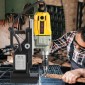 VEVOR Magnetic Drill, 1100W 4 cm Διάμετρος διάτρησης, 2697lbf/12000N Φορητή ηλεκτρική πρέσα τρυπανιού Mag με 7 Bit, 580 RPM Μέγιστη ταχύτητα διάτρησης για οποιαδήποτε επιφάνειες και οικιακές βελτιώσεις