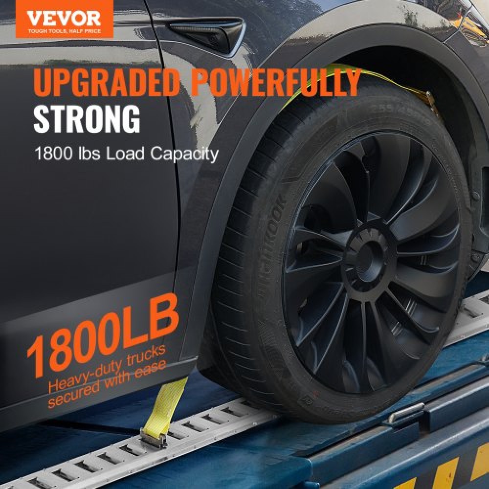 VEVOR E Track Tie-Down Rail Kit, 34PCS 152,4 cm Σετ E-Tracks Περιλαμβάνει 8 χαλύβδινες ράγες & 2 μονή υποδοχή & 8 δακτυλίους O & 8 ​​δεσίματα με D-ring & 8 τελικές τάπες, αξεσουάρ ασφάλισης για φορτίο, μοτοσικλέτες και ποδήλατα