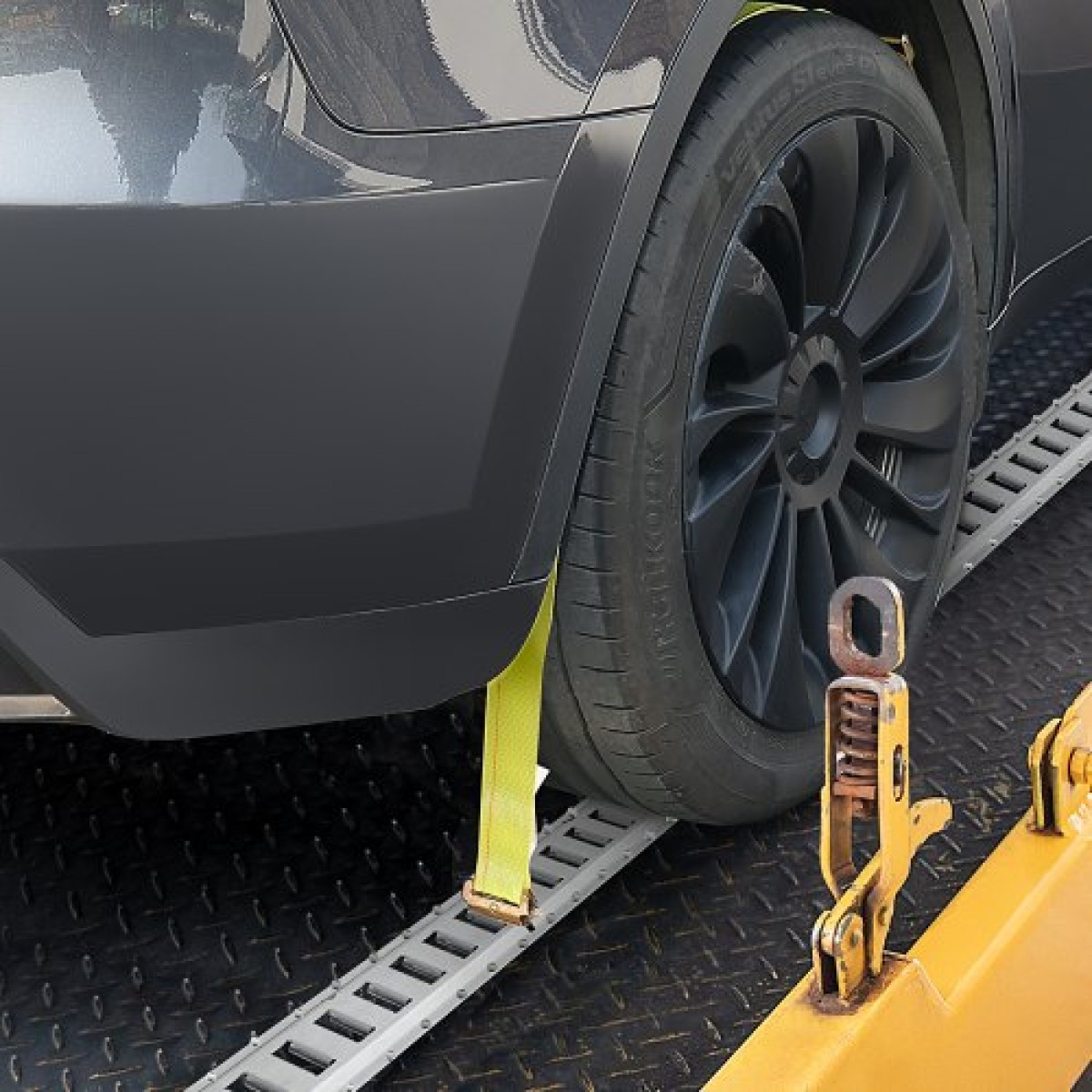 VEVOR E Track Tie-Down Rail Kit, 34PCS 152,4 cm Σετ E-Tracks Περιλαμβάνει 8 χαλύβδινες ράγες & 2 μονή υποδοχή & 8 δακτυλίους O & 8 ​​δεσίματα με D-ring & 8 τελικές τάπες, αξεσουάρ ασφάλισης για φορτίο, μοτοσικλέτες και ποδήλατα