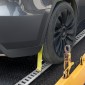 VEVOR E Track Tie-Down Rail Kit, 34PCS 152,4 cm Σετ E-Tracks Περιλαμβάνει 8 χαλύβδινες ράγες & 2 μονή υποδοχή & 8 δακτυλίους O & 8 ​​δεσίματα με D-ring & 8 τελικές τάπες, αξεσουάρ ασφάλισης για φορτίο, μοτοσικλέτες και ποδήλατα