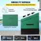 VEVOR Outdoor Storage Box Patio Deck Box 870,6 L Αδιάβροχος μουσαμάς PE