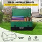 VEVOR Outdoor Storage Box Patio Deck Box 870,6 L Αδιάβροχος μουσαμάς PE