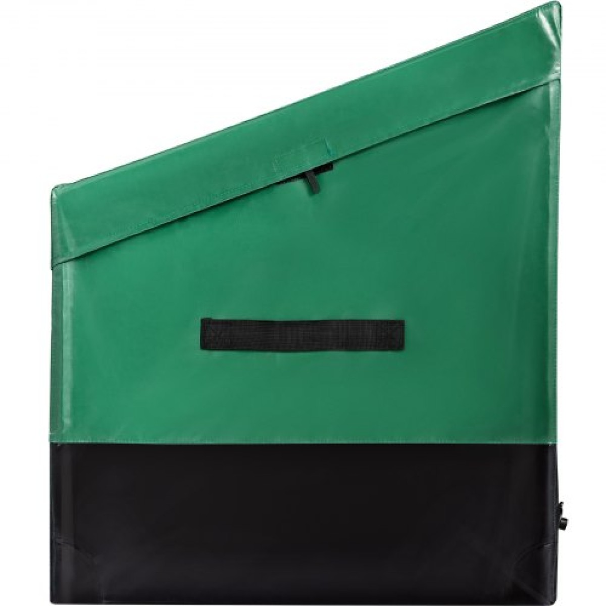 VEVOR Outdoor Storage Box, 100 Gallon Αδιάβροχο PE Tarpaulin Deck Box με γαλβανισμένο πλαίσιο, προστασία παντός καιρού & φορητό, για κάμπινγκ, κήπο, δίπλα στην πισίνα και αυλή, καφέ & μπλε