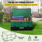 VEVOR Outdoor Storage Box Patio Deck Box 567,8 L Αδιάβροχος μουσαμάς PE