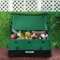 VEVOR Outdoor Storage Box Patio Deck Box 567,8 L Αδιάβροχος μουσαμάς PE