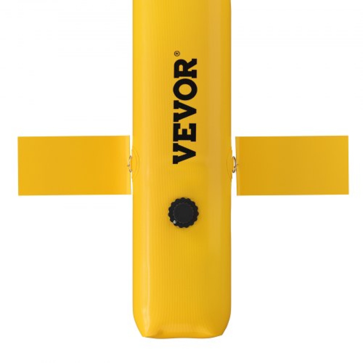 VEVOR Flood Barrier, 732 × 25,4 × 15,3 cm, επαναχρησιμοποιούμενοι σωλήνες εκτροπής νερού από PVC, ελαφρύ υδροφράγμα με εξαιρετική αδιάβροχη επίδραση που χρησιμοποιείται για πόρτες, γκαράζ, κίτρινο