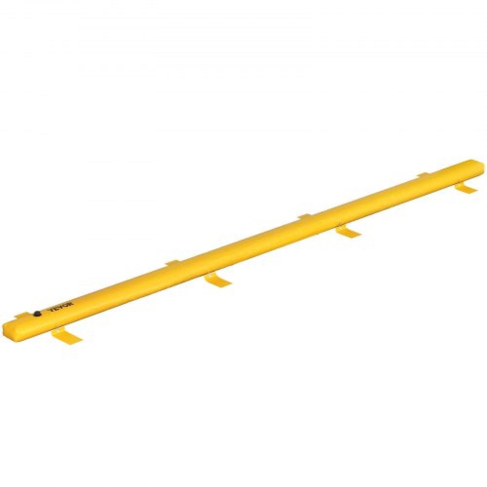 VEVOR Flood Barrier, 732 × 25,4 × 15,3 cm, επαναχρησιμοποιούμενοι σωλήνες εκτροπής νερού από PVC, ελαφρύ υδροφράγμα με εξαιρετική αδιάβροχη επίδραση που χρησιμοποιείται για πόρτες, γκαράζ, κίτρινο