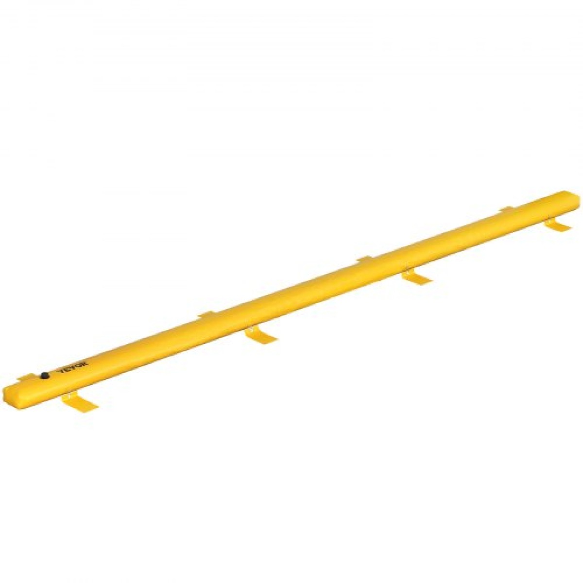 VEVOR Flood Barrier, 732 × 25,4 × 15,3 cm, επαναχρησιμοποιούμενοι σωλήνες εκτροπής νερού από PVC, ελαφρύ υδροφράγμα με εξαιρετική αδιάβροχη επίδραση που χρησιμοποιείται για πόρτες, γκαράζ, κίτρινο
