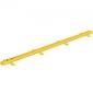 VEVOR Flood Barrier, 732 × 25,4 × 15,3 cm, επαναχρησιμοποιούμενοι σωλήνες εκτροπής νερού από PVC, ελαφρύ υδροφράγμα με εξαιρετική αδιάβροχη επίδραση που χρησιμοποιείται για πόρτες, γκαράζ, κίτρινο
