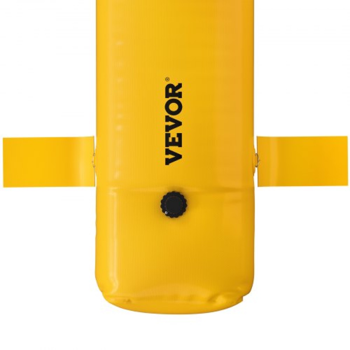 Τσάντα VEVOR Flood, 732 × 50,8 × 30,5 cm, επαναχρησιμοποιήσιμοι σωλήνες εκτροπής νερού από PVC, ελαφρύ με εξαιρετικό αδιάβροχο αποτέλεσμα που χρησιμοποιείται για πόρτες, γκαράζ, κίτρινο