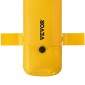 Τσάντα VEVOR Flood, 732 × 50,8 × 30,5 cm, επαναχρησιμοποιήσιμοι σωλήνες εκτροπής νερού από PVC, ελαφρύ με εξαιρετικό αδιάβροχο αποτέλεσμα που χρησιμοποιείται για πόρτες, γκαράζ, κίτρινο