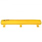 VEVOR Flood Barrier, 3,66 m μήκος x 51 cm ύψος εναλλακτική σακούλα άμμου, φράγμα νερού για πλημμύρες με εξαιρετικό αδιάβροχο αποτέλεσμα, επαναχρησιμοποιούμενοι σωλήνες εκτροπής νερού από PVC, φράγματα πλημμύρας για σπίτι, πόρτα, γκαράζ