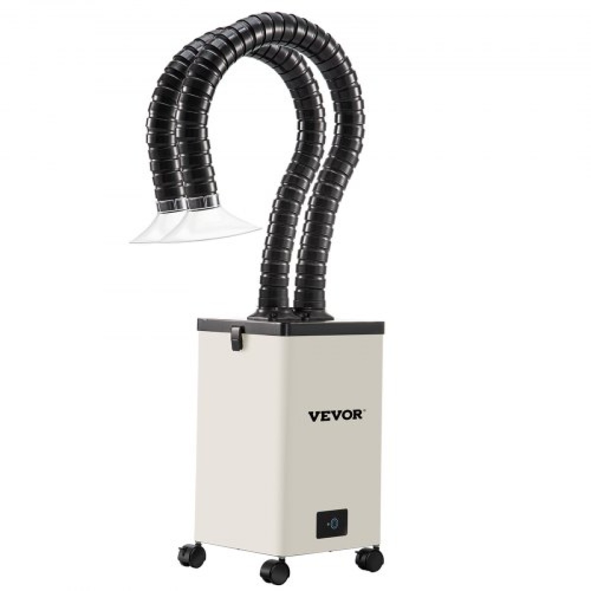 VEVOR Solder Fume Extractor, 150W 106 CFM Smoke Absorber, Φίλτρα 3 σταδίων 3 ταχυτήτων με σωλήνα για συγκόλληση, χάραξη με λέιζερ και συγκόλληση DIY