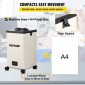 VEVOR Solder Fume Extractor, 150W 106 CFM Smoke Absorber, Φίλτρα 3 σταδίων 3 ταχυτήτων με σωλήνα για συγκόλληση, χάραξη με λέιζερ και συγκόλληση DIY