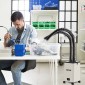 VEVOR Solder Fume Extractor, 150W 106 CFM Smoke Absorber, Φίλτρα 3 σταδίων 3 ταχυτήτων με σωλήνα για συγκόλληση, χάραξη με λέιζερ και συγκόλληση DIY